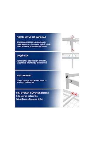 Aksviva Felix Çift Kişilik Ferforje Metal Karyola