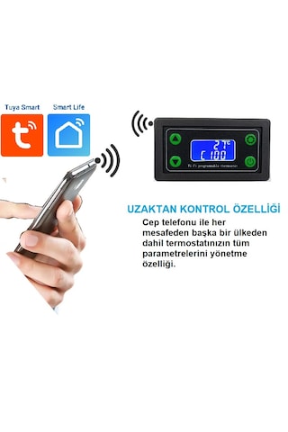 Yate10 Smart Wifi 220v 30a Termostat/ Timer