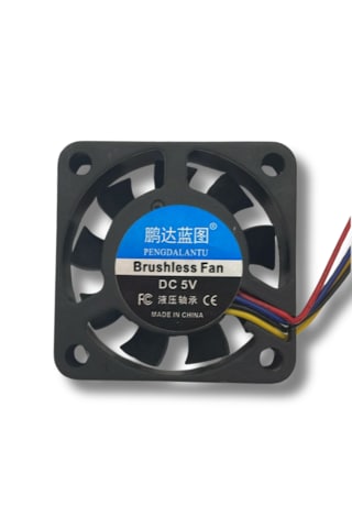 Bitaxe 40x40x10mm Fan Dc 5v-4pın 4010