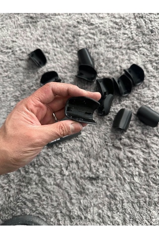 Kamiq Vites Mandalı 3d Abs Bej - Siyah