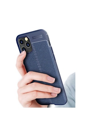 Apple Uyumlu iPhone 12 Pro Kılıf Zore Niss Silikon Kapak Siyah