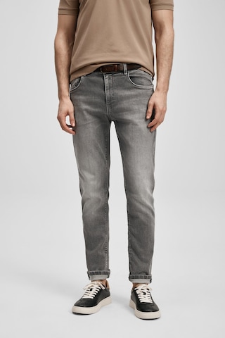 Lufian Tony Smart Erkek Jean Pantolon 111200245 Gri