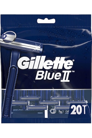 Gillette Blue2 Kullan At Erkek Tıraş Bıçağı 20'li Sku: Smg8690010401922