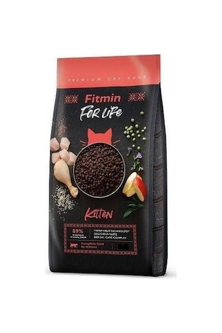 Fitmin Forlife Kitten Tavuklu Yavru Kedi Maması 1800 G