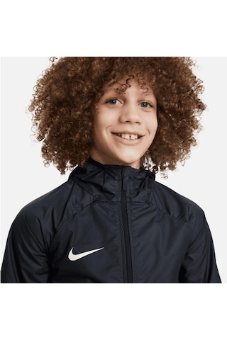 Nike Dj6324-010 Storm-fıt Çocuk Yağmurluk-7478 Siyah