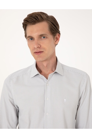 Pierre Cardin Erkek Haki Gömlek Desenli 50306074-vr027 Haki