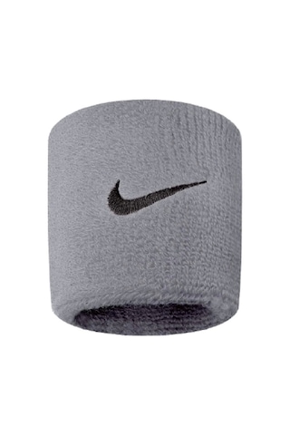 Nike Havlu Kol Bandı Swoosh Kısa Gri Bileklik N.nn.04.051.os Gri