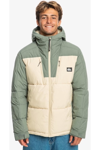 Quiksilver Nomad Jacket Erkek Mont-27657-yeşil