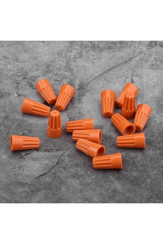 Yaozixa 158 Adet Otomobil Teli Bağlayıcı Seti Gri 40, Mavi 40, Turuncu 50, Sarı 18, Kırmızı 10 - Araç Elektrik Bağlantıları İçin Dayanıklı Plastik Kutulu Fırca Tipi Bağlayıcılar