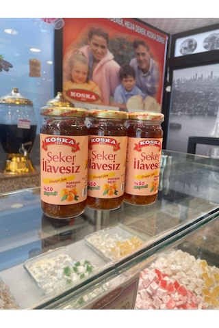 Koska Şeker İlavesiz Portakal Reçeli 270 Gr 1 Adet