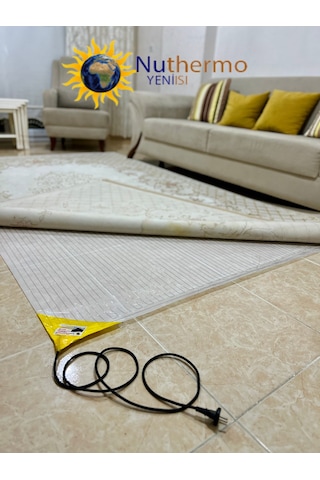 Nuthermo 100 x 150 CM Elektrikli Halı Altı Isıtıcı