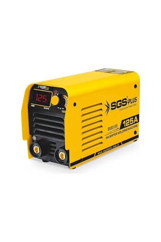 Sgs 5155 İnverter Kaynak Makinası 125 Amper