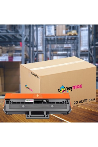 Samsung Mlt-d111l Uyumlu Toner 20'li Paket 1 Koli / Xpress M2020 / M2022 / M2070 Yüksek Kapasiteli
