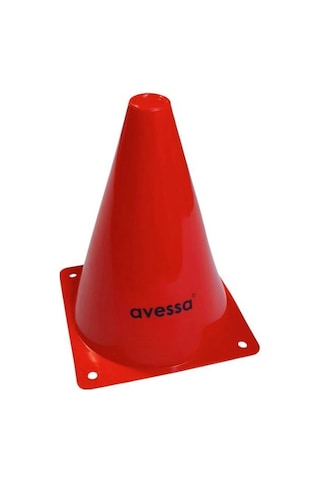 Avessa Hn-18-1 Antrenman Hunisi 18 Cm Kırmızı 6lı Kırmızı