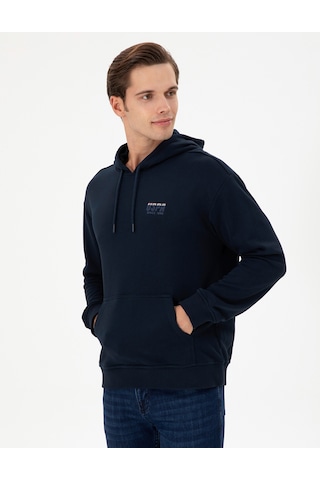 U.s. Polo Assn. Erkek Lacivert Sweatshirt 50293442-vr033 Lacivert