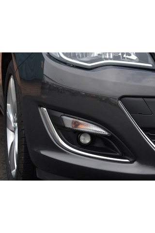 Opel Astra J Krom Sis Farı Çerçevesi 2 Parça 2012 ve Üzeri