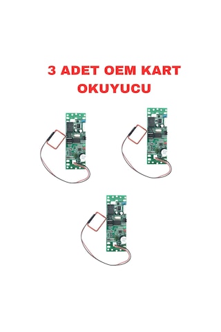 Sarkey Sr-230 Em Proximity Kart Okuyucu Modülü 125 Khz Wiegand Out Rfıd Okuyucu 3 Adet