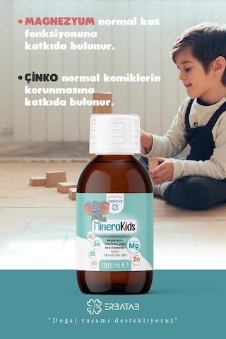 Erbatab Minera Kids 150 ML