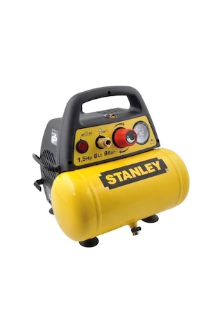 Stanley DN 200/8/6 1.5 Hp 8 Bar 6 LT Yağsız Hava Kompresörü