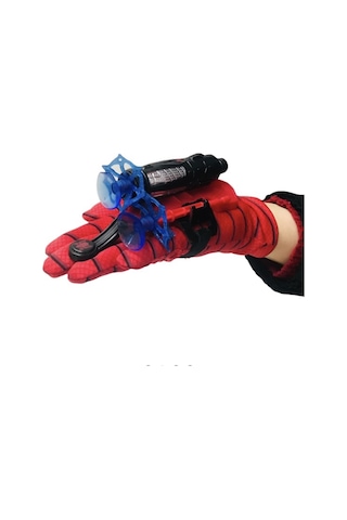 Avengers Işıklı Örümcek Adam Işıklı Örümcek Adam Maske Vantuz Fır