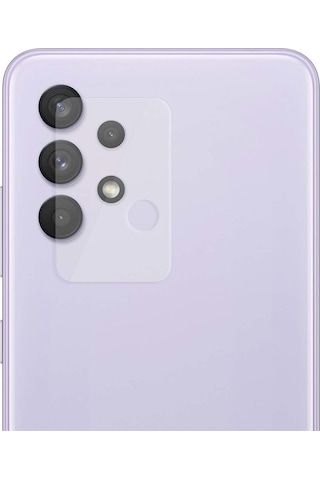 Logis Samsung Galaxy Uyumlu A32 4G Kamera Lens Koruma Camı