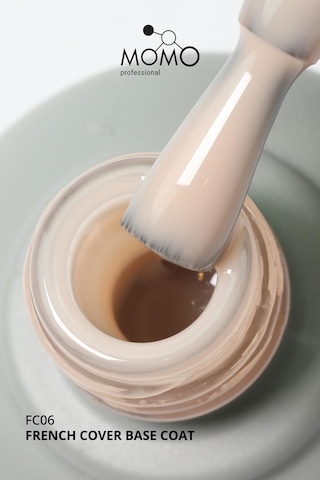 Momo Professional French Cover Rubber Base Coat Fc06 10 Ml