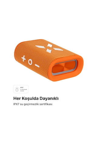 Xenon Smart Kablosuz Bluetooth Hoparlör Rgb Işıklı 5w Tws Ipx7 Su Geçirmez Ses Bombası X6703