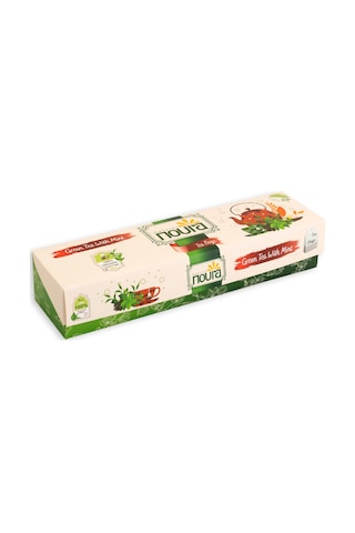 Noura Natural Bardak Poşet Naneli Yeşil Çay 25'li