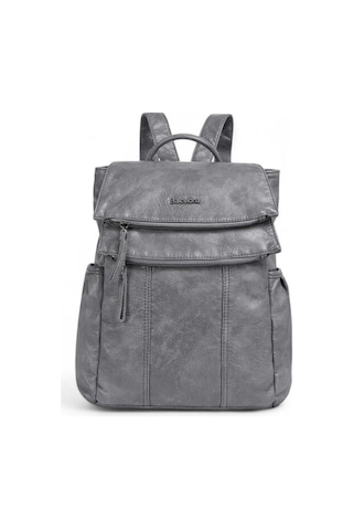 21kbarcelona Koyu Gri Kadın Sırt Çantası Brc-1608-1 Gri