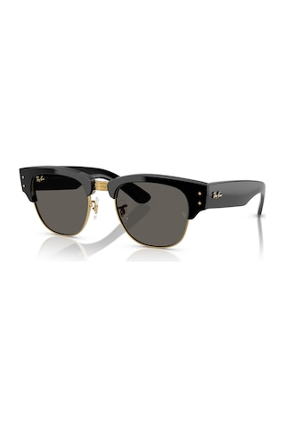 Ray-ban Rb0316s 6826j5 53 Mega Clubmaster Unisex Güneş Gözlüğü Siyah