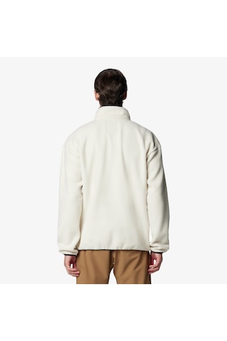 Columbia Helvetia Iı Half Snap Fleece Erkek Bej Outdoor Sweatshirt Am5780 Bej