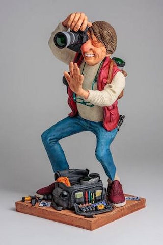 Forchino Erkek Fotoğrafçı Koleksiyon Figür 39cm