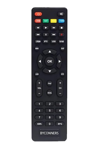 Uydu Kumandası Sencrom Multibox Bluelıne Aırtech Marka Tüm Cihazlara Uyumlu Xtream Tuslu Kumanda
