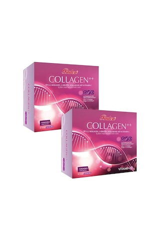 Balen Collagen Tip 123 Hyaluronik Asit 30 Şase 12100 MG x 2 Adet