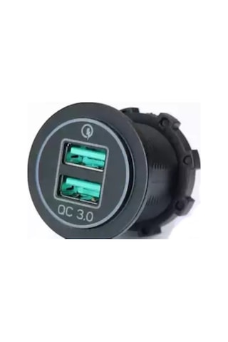 12-24 Volt Araç/Tekne/Motorsiklet ( Quick ) Hızlı Şarj