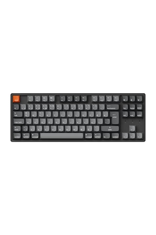 Keychron K8M-J1-TR Max %80 TKL RGB Kırmızı Switch Kablosuz Mekanik Klavye