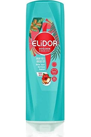 Elidor Doğanın Enerjisi Argan Yağı&Hibisküs Özü Saç Bakım Kremi 3