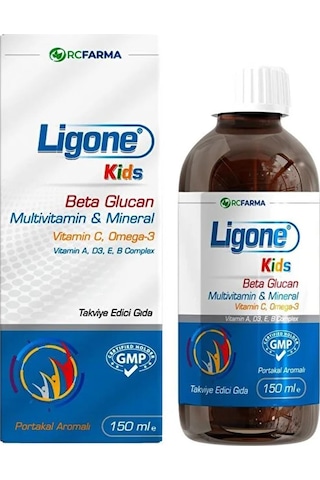 Ligone Kids Şurup 150 Ml