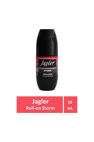 Jagler Storm Erkek Roll-On Deodorant 50 ML