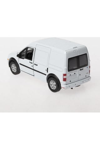 Welly 1:36 Diecast Çek-bırak Ford Transit Connect -beyaz
