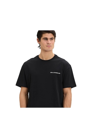 Quiksilver Touchdown Tee Erkek Tişört Trqms26110-qk.001 Siyah