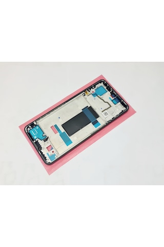 Tkgz - Xiaomi Redmi Note 13 Pro - 5g - Full Kasa Arka Kapak Batarya Kapağı - Siyah Çok Renkli