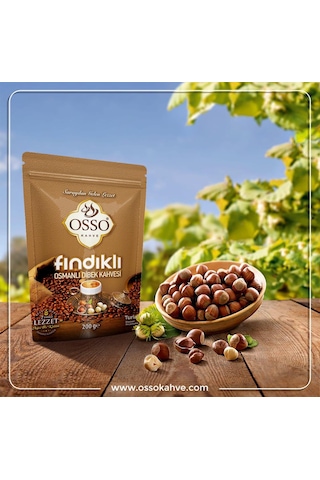 Osso Fındıklı Osmanlı Dibek Kahvesi 200 Gr Diğer