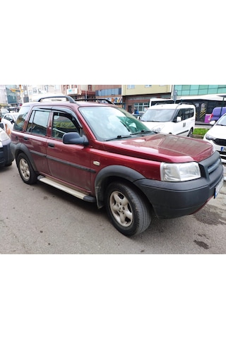 Land Rover Freelander Cam Rüzgarlık 4Lü Ön Arka Set