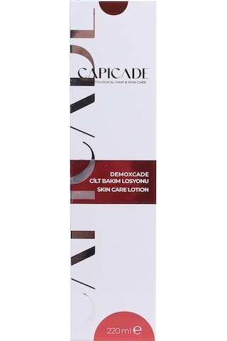 Capicade Demoxcade Cilt Bakım Losyonu 220 ML