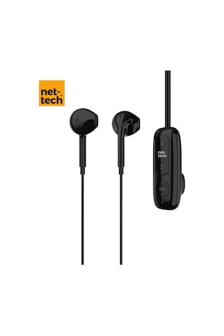 Nettech NT-BTH23 Bluetooth 5.0 Boyun Asmalı/mıknatıslı Kulak İçi Kulaklık