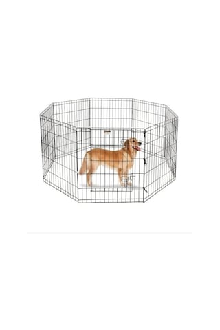 Pet Pretty Köpek Tel Bahçe Çiti Orta Boy (6 x 60x54 Cm)