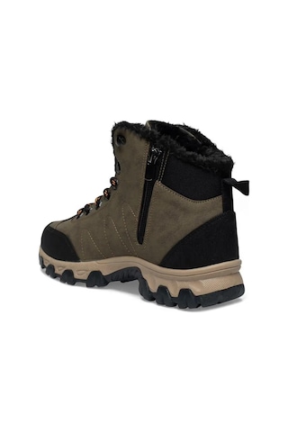 Cem Pekşen Jagulep 4057 Soğuk Geçirmez İçi Kürklü Outdoor Bot Vizon