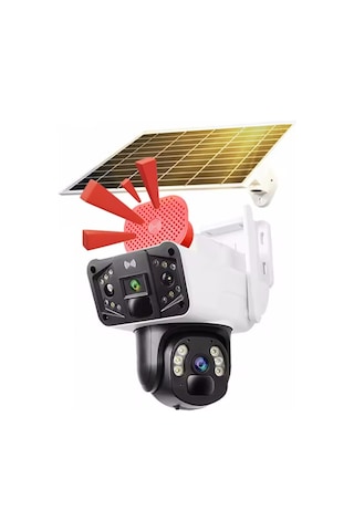 Acme O-kam 3915 4g 6 Mp Dual Lens Solar Ptz Camera