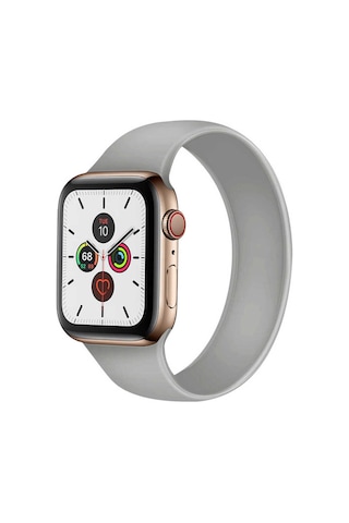 Watch 42mm Uyumlu Krd-31 Solo Loop Medium Prl Kordon Kırmızı